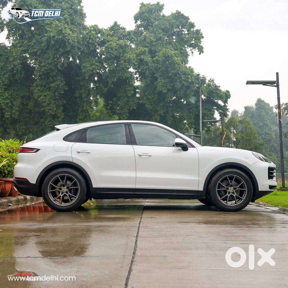 Porsche Cayenne Coupe Base, 2023, Petrol