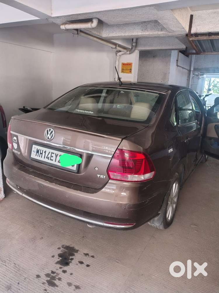 Volkswagen Vento Petrol 2015