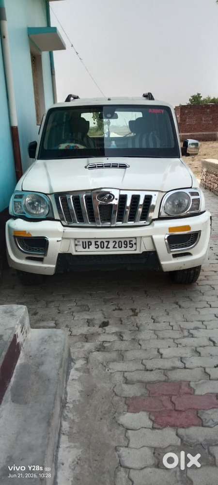 Mahindra Scorpio Getaway 2013 Diesel 150000 Km Driven