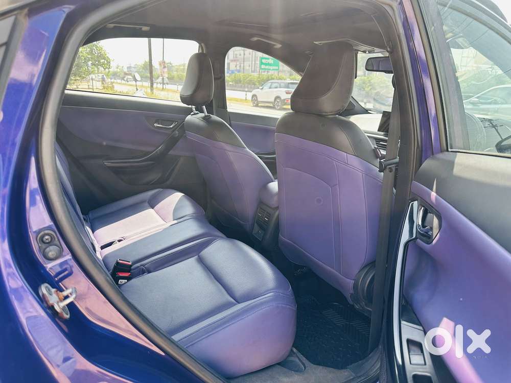 Tata Nexon Fearless S Purple 1.2 Revotron Petrol 6mt Dual Tone, 2023..