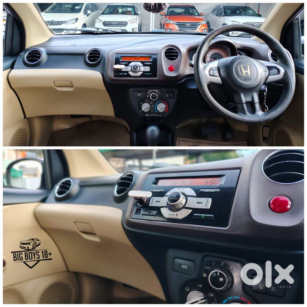 Honda Brio Vx At, 2013, Petrol