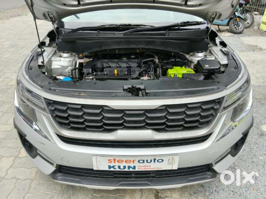 Kia Seltos Htk Plus 1.5 Turbo Petrol Imt, 2023, Petrol