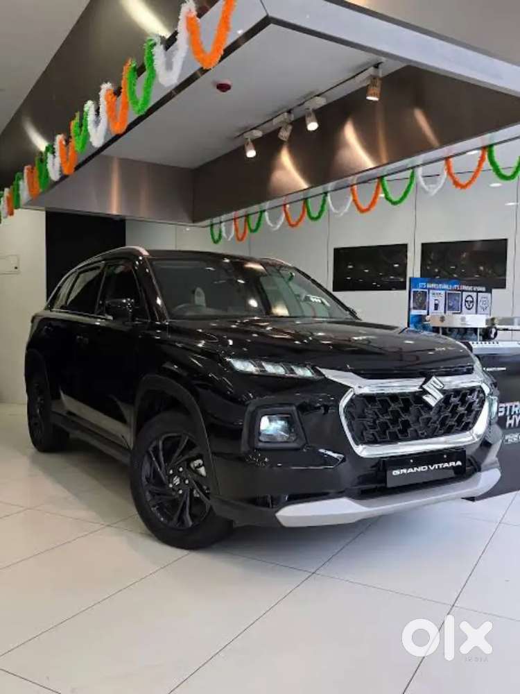 Maruti Suzuki Grand Vitara Zeta (o) – Brand New – Best Offer .