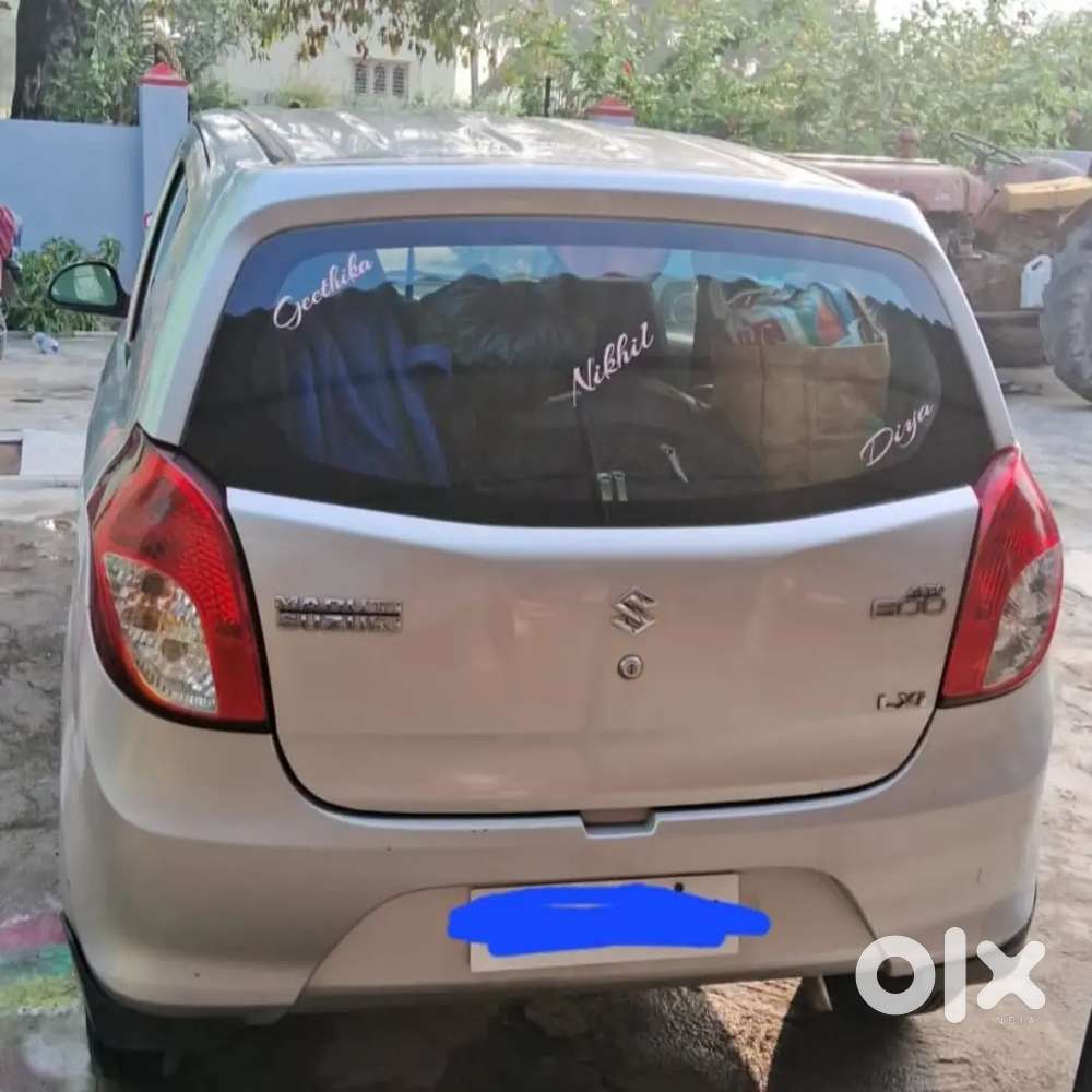 Maruti Suzuki Alto 800 2013 Petrol 73000 Km Driven+
