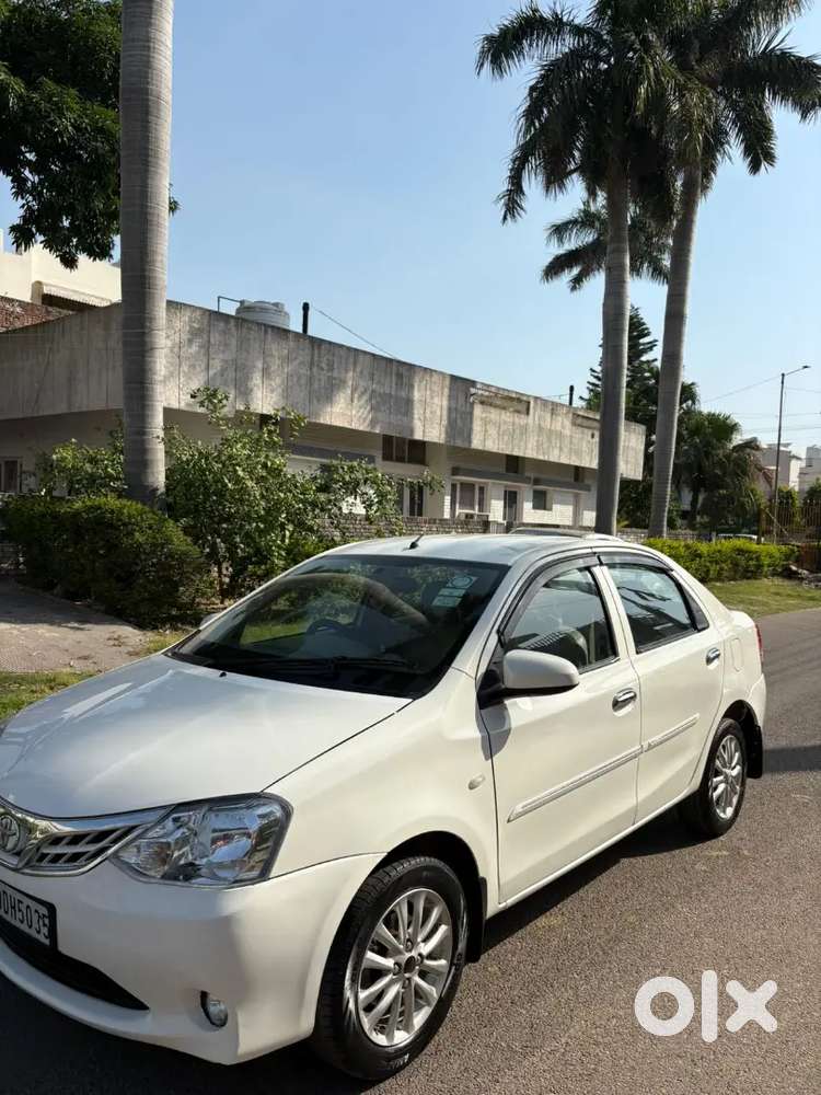 Toyota Etios 2015 Diesel 89000 Km Driven