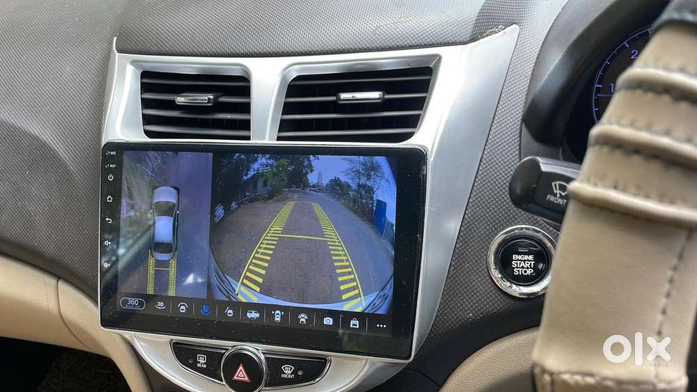 Hyundai Verna Diesel Automatic 360 Degree View Bluetooth Video Camera
