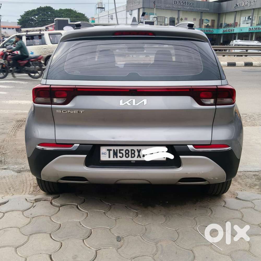 Kia Sonet Htk Plus D, 2021, Diesel