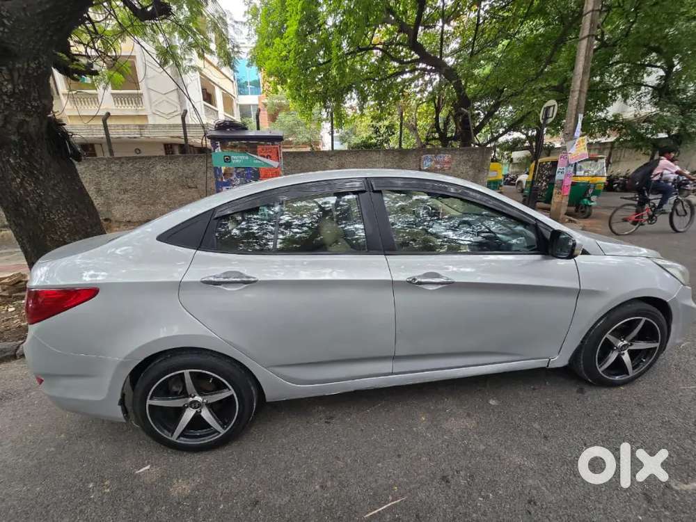 Hyundai Verna Diesel 2015