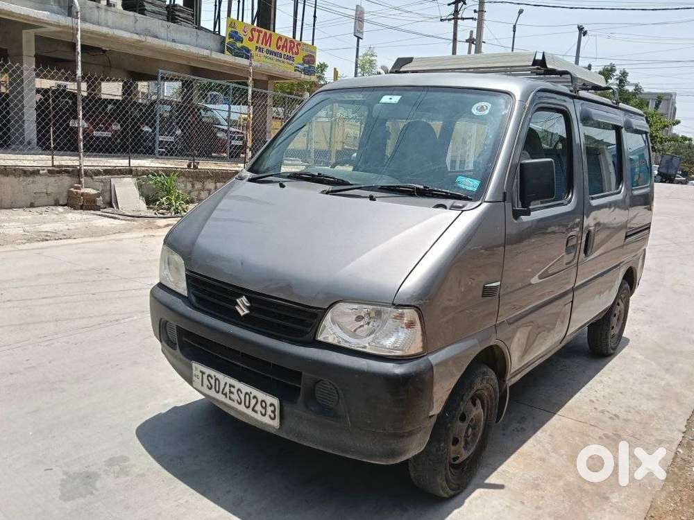 Maruti Suzuki Eeco Cng 5 Seater Ac, 2017, Petrol