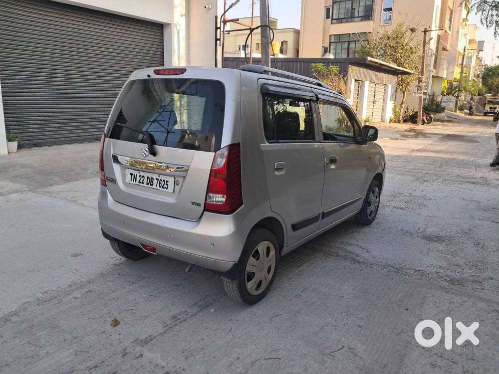 Maruti Suzuki Wagon R 1.0 2015-2019 Vxi Amt, 2016, Petrol
