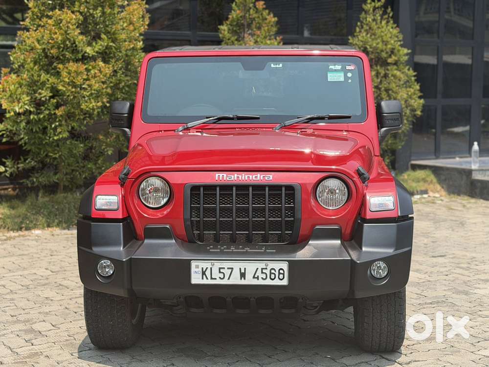 Mahindra Thar Lx Hard Top Diesel Mt 4wd, 2021, Diesel
