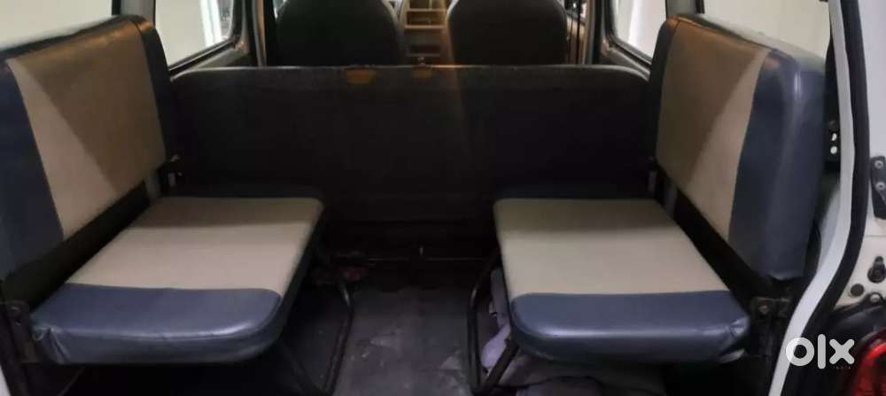 Maruti Suzuki Eeco 5 Seater With Ac+heater & Baby Seat, Petrol, White