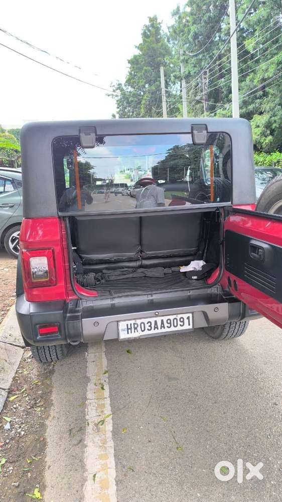 Mahindra Thar 2021 Diesel Well Maintained
