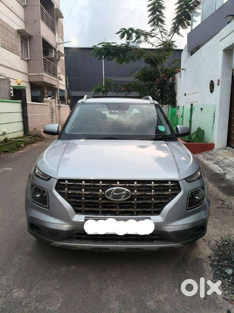 Hyundai Venue Sx Mt, 2019, Petrol