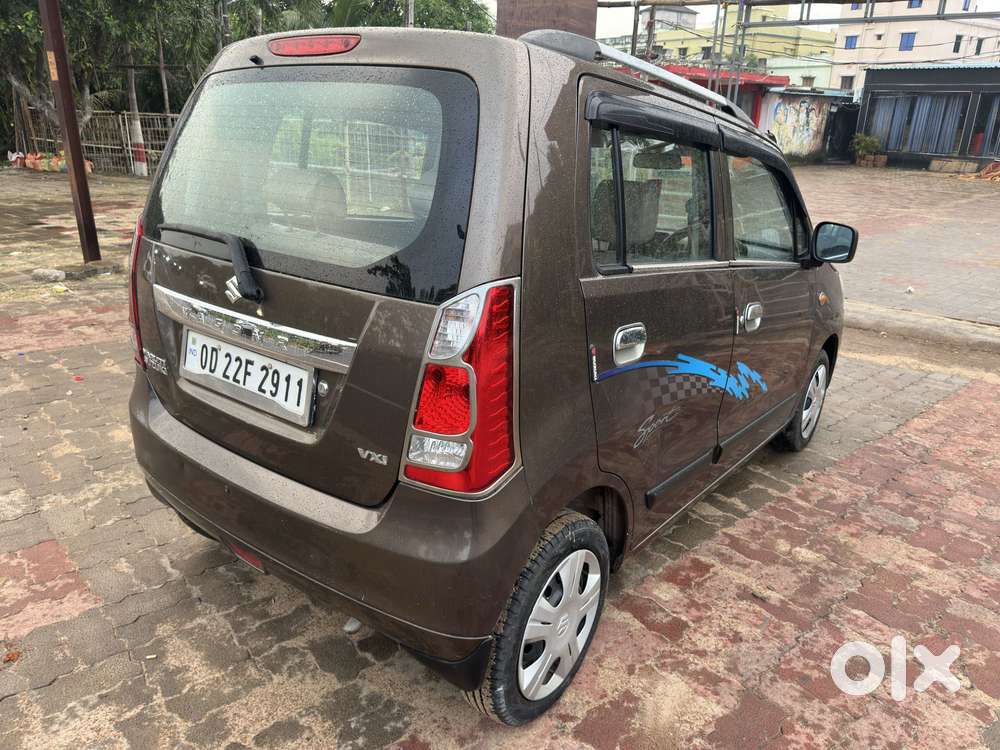 Maruti Suzuki Wagon R Vxi Opt 1.2, 2016, Petrol