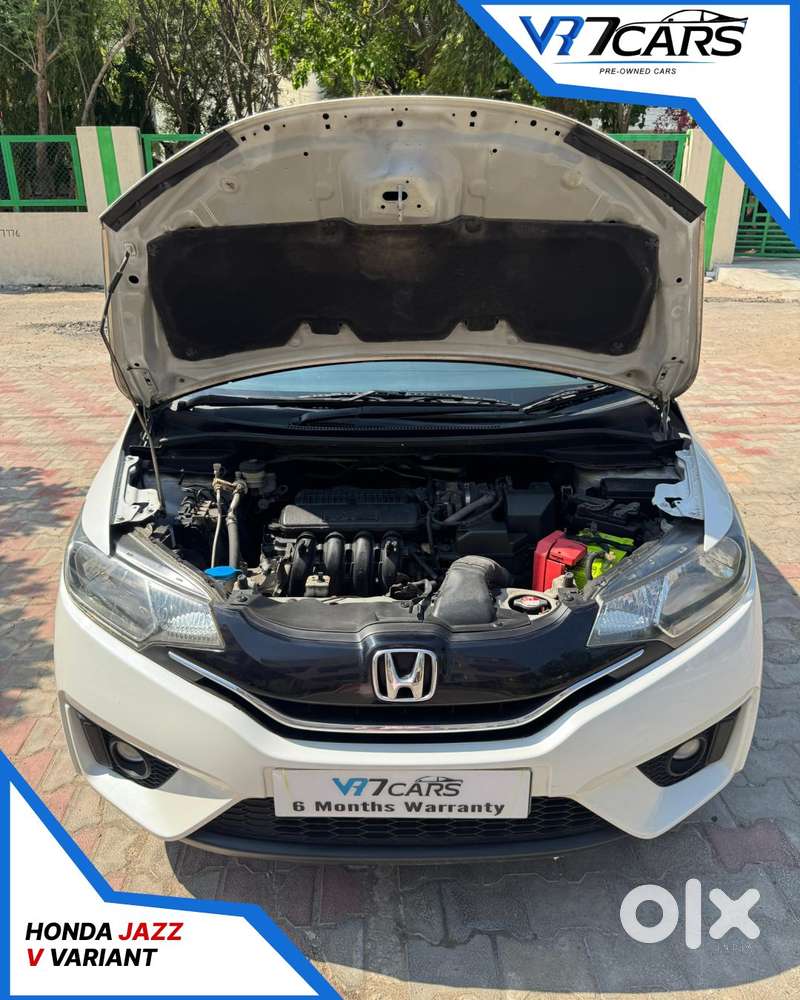 Honda Jazz V Cvt, 2017, Petrol