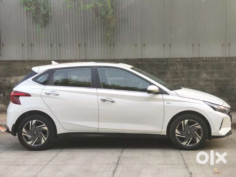 Hyundai I20 Asta (o) 1.0 Turbo Dct, 2021, Petrol
