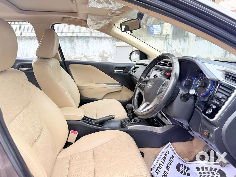 Honda City Vx Petrol Mt, 2015, Petrol
