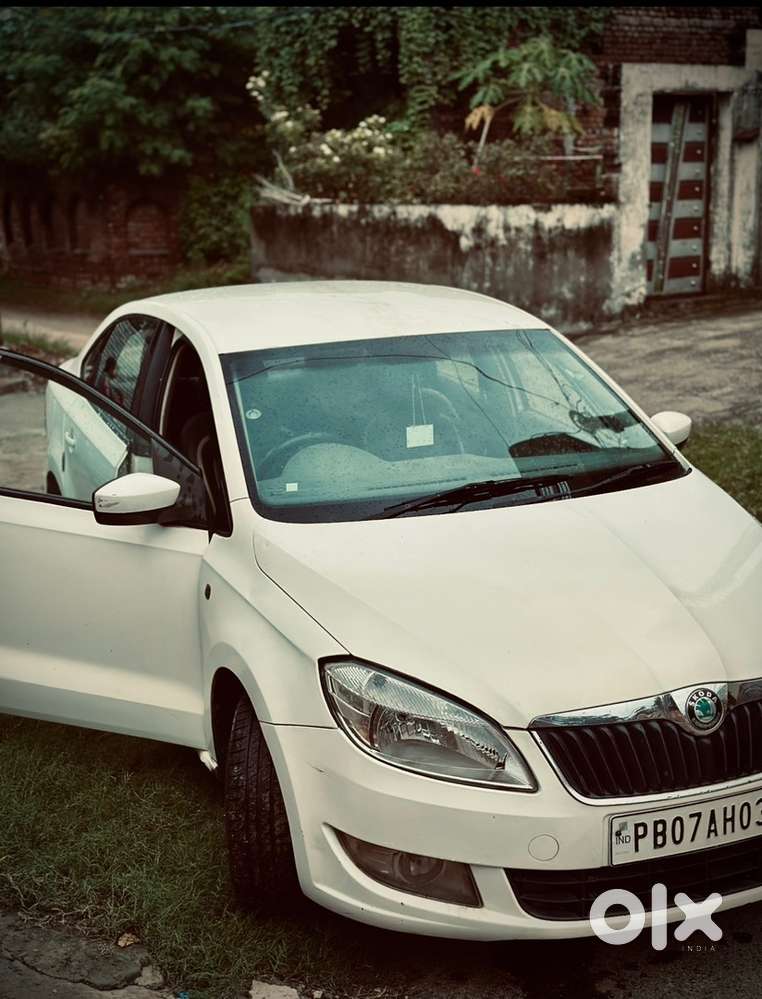Skoda Rapid Diesel 2012