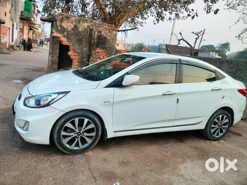 Hyundai Fluidic Verna Petrol Automatic 2014