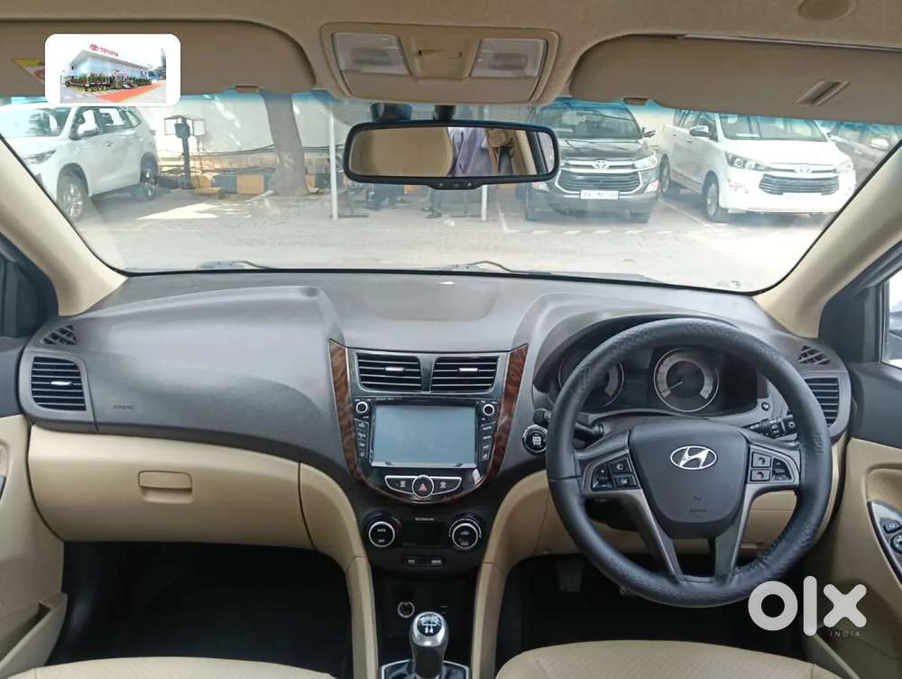 Hyundai Verna Fluidic 1.6 Vtvt Sx, 2016, Petrol