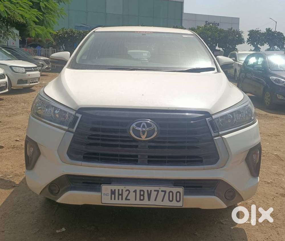 Toyota Innova Crysta 2.4 G Mt 7 Str, 2022, Diesel