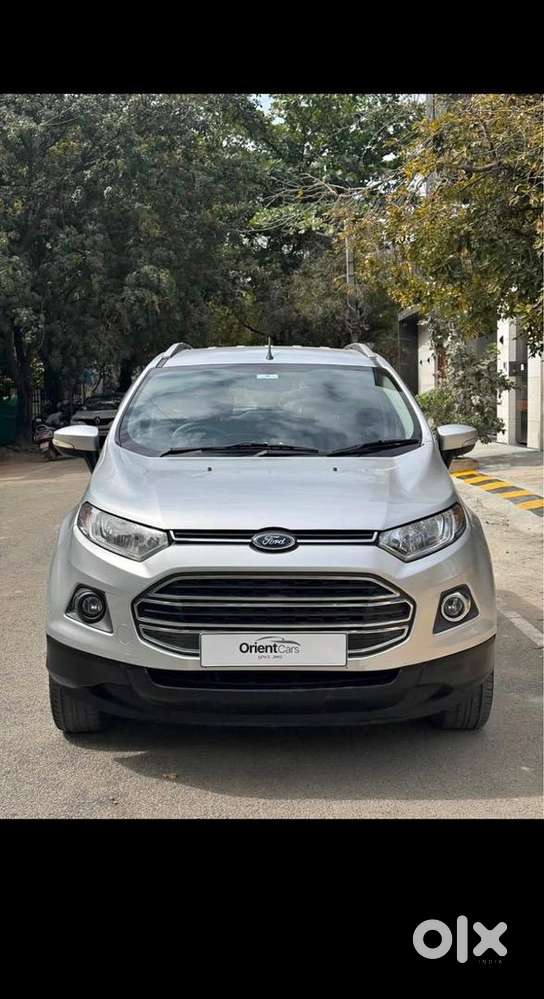 Ford Ecosport 2015 Diesel Well Maintained