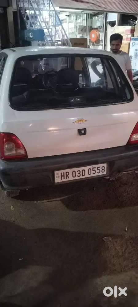 Maruti Suzuki 800 2001 Petrol Automatic