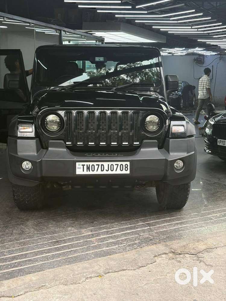 2024 Mahindra Thar Rwd Lx Hard Top Diesel Mt For Sale &ndash; Chennai