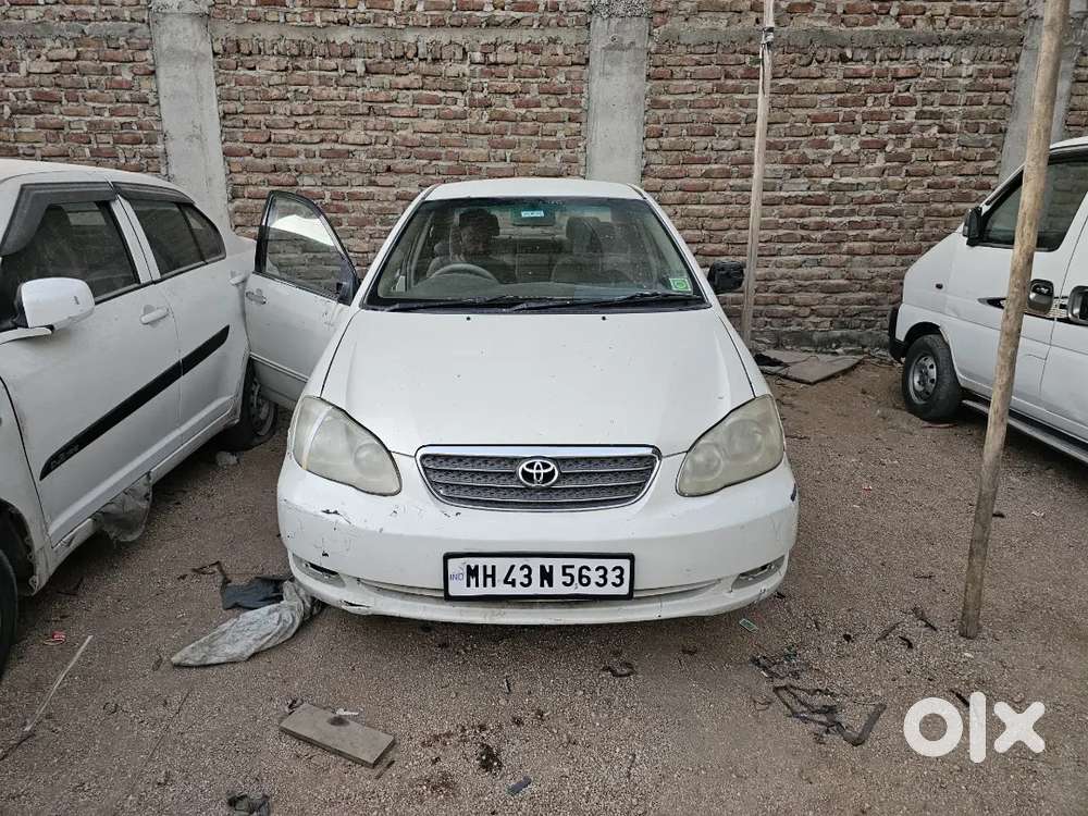Toyota Corolla 2010 Petrol 152000 Km Driven
