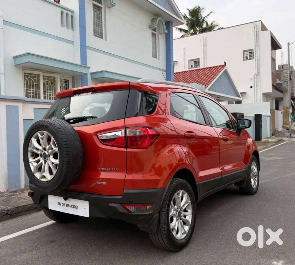 Ford Ecosport 1.5 Tdci Titanium, 2015, Diesel