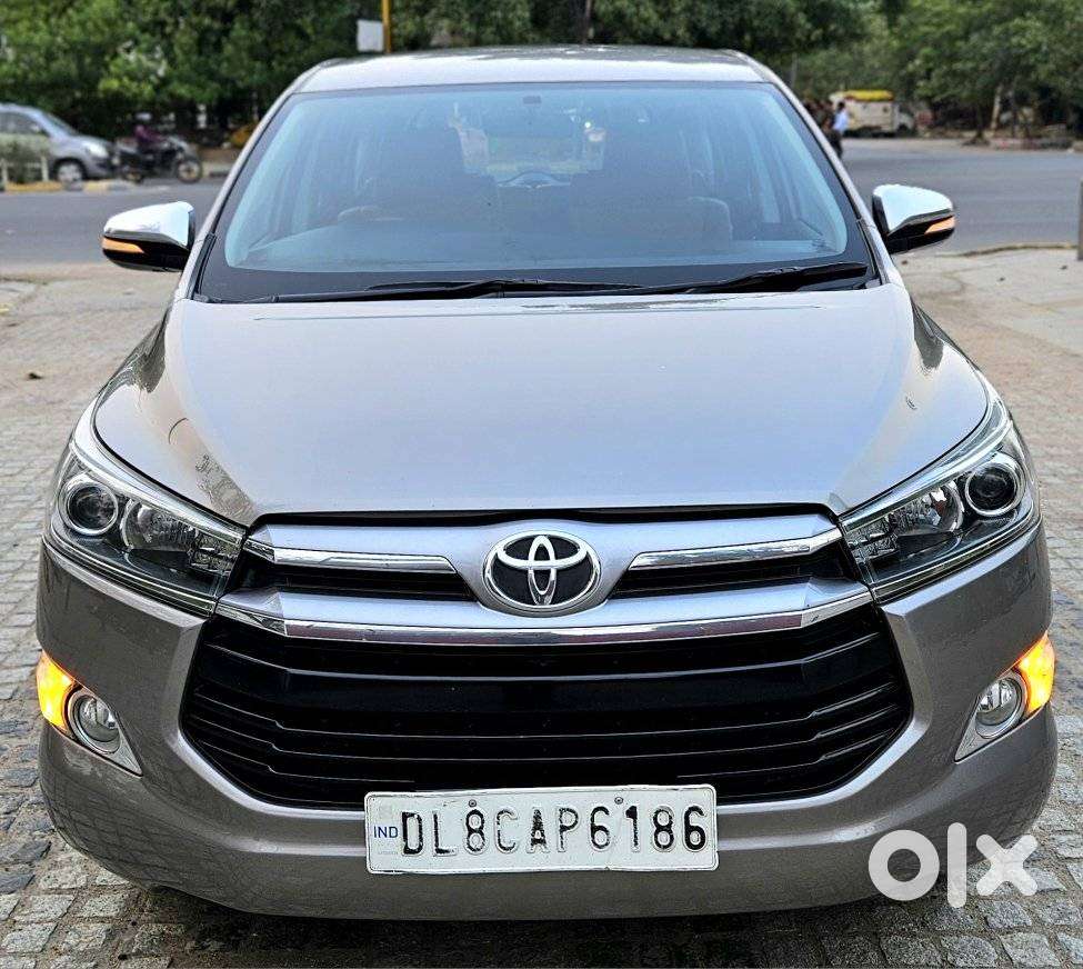 Toyota Innova Crysta 2.8 Z, 2017, Diesel