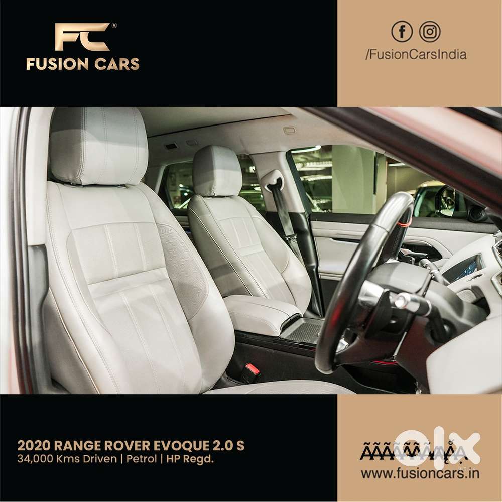 Land Rover Range Evoque Se, 2020, Petrol