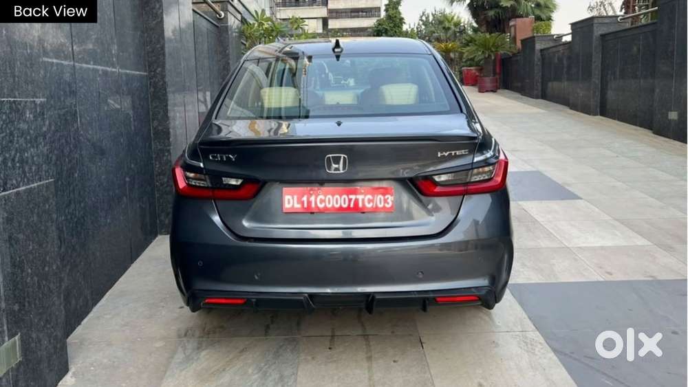 Honda City Zx Petrol Cvt, 2023, Petrol