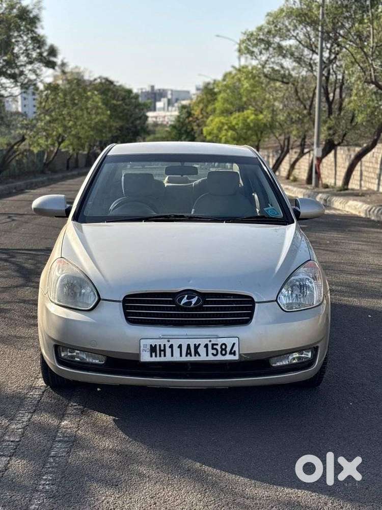 Hyundai Verna Crdi Vgt 1.5, 2008, Diesel