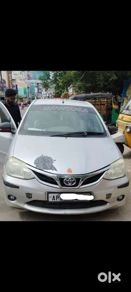 Toyota Etios 1.4 Gd 2014