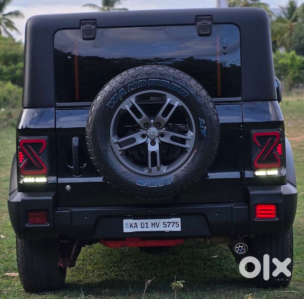 Mahindra Thar Crde Ac, 2020, Diesel
