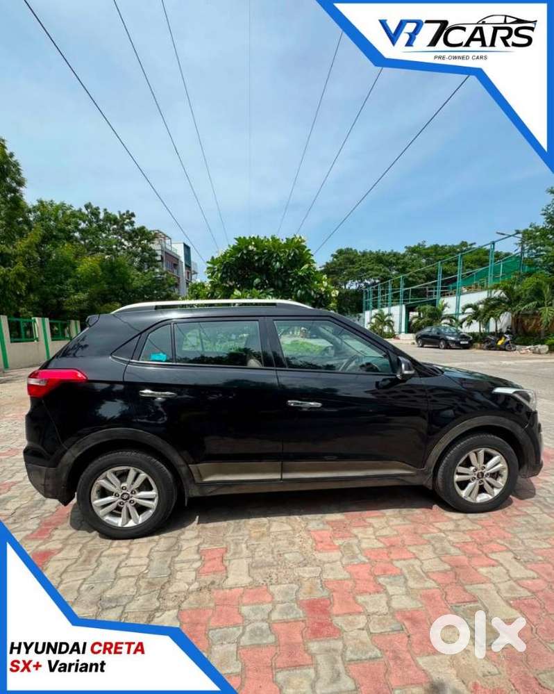 Hyundai Creta 1.6 Sx (o), 2018, Petrol