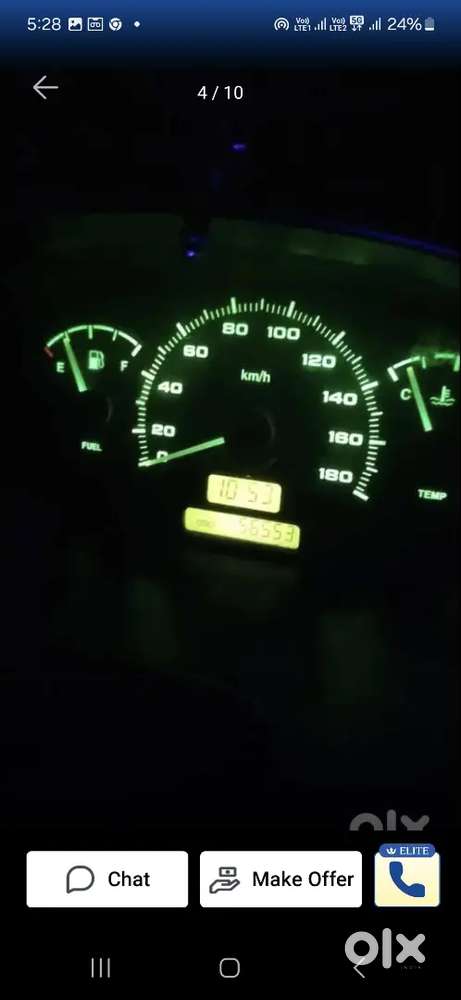 Chevrolet Spark 2008 Year