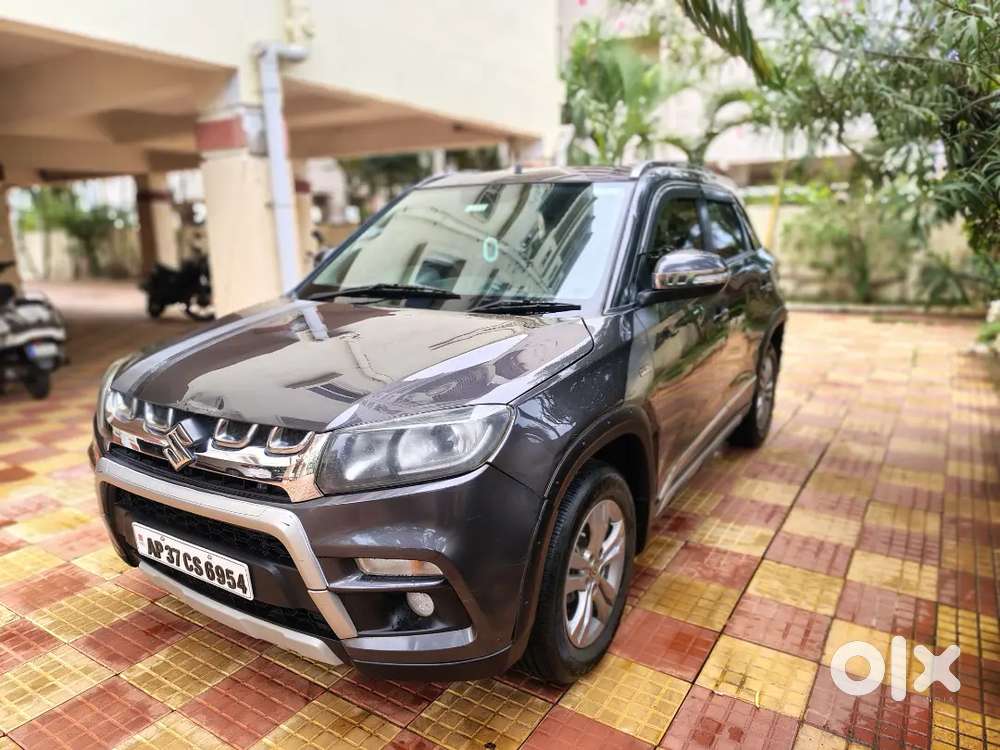 Maruti Suzuki Vitara Brezza 2017