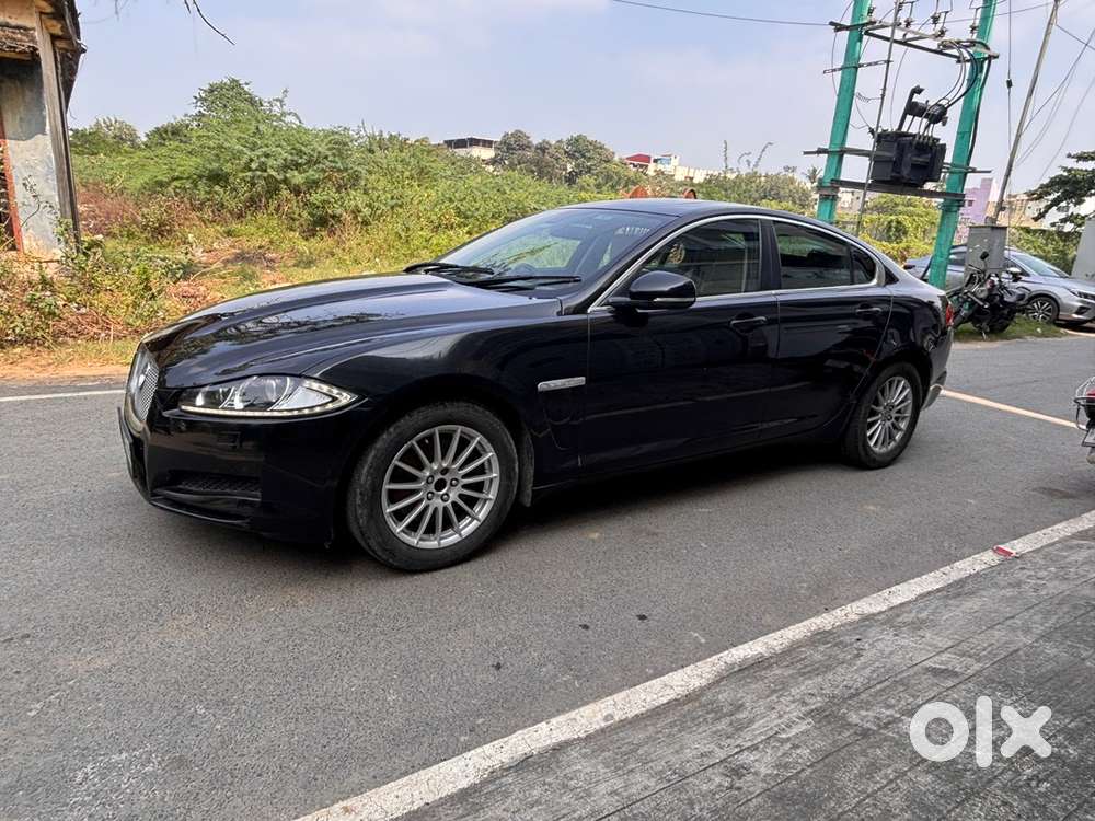 Jaguar Xf 2013