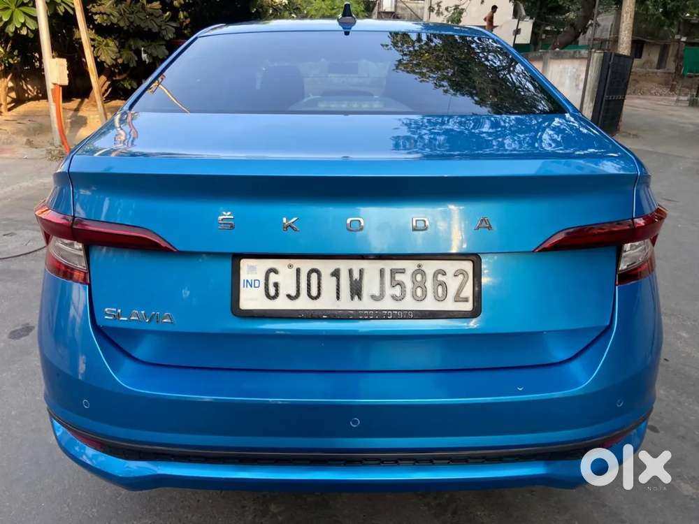 Skoda Slavia Ambition 1.0l Tsi Mt, 2022, Petrol
