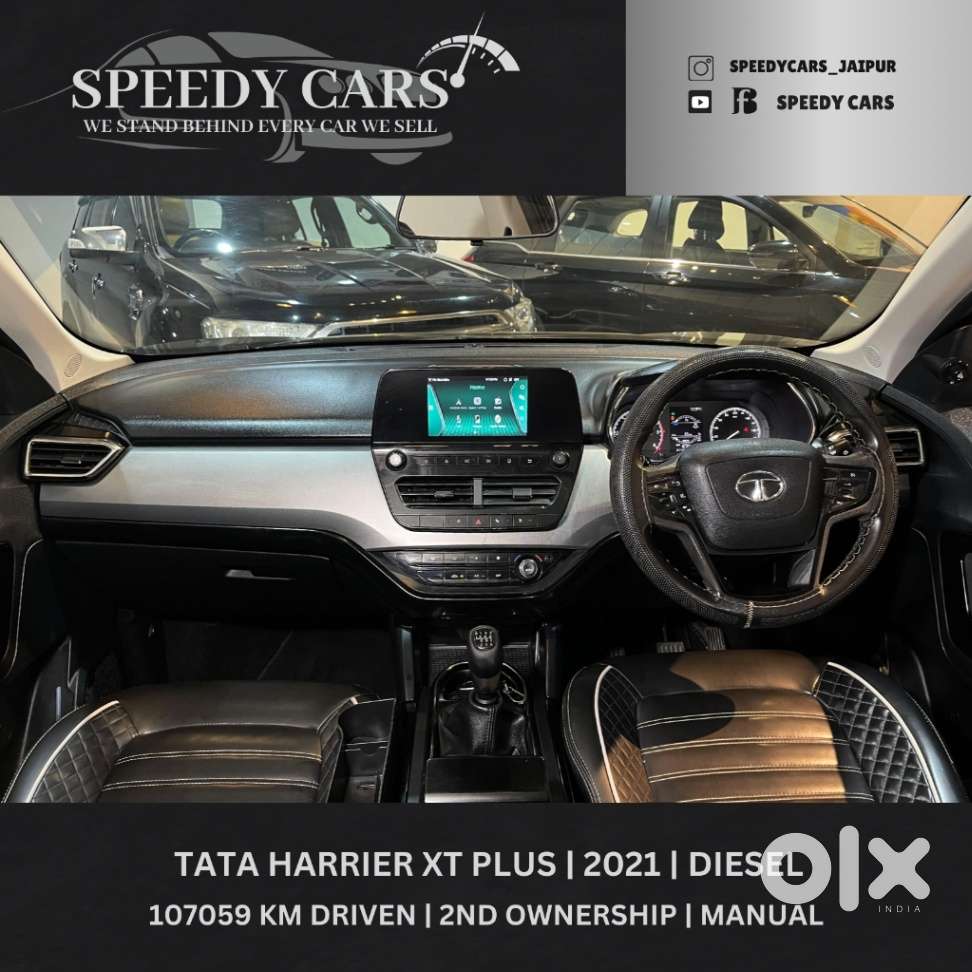 Tata Harrier Xt+, 2021, Diesel