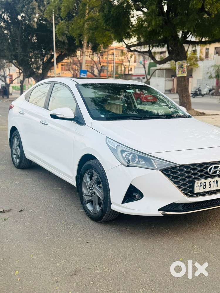 Hyundai Verna Sx(o) Petrol At, 2020, Petrol