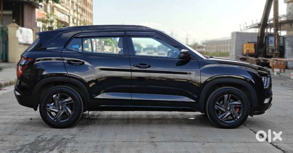 Hyundai Creta 1.5 S Plus Knight Petrol, 2022, Petrol