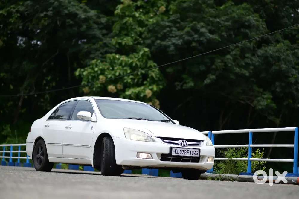 Honda Accord 2.4 Automatic Petrol Well Maintained In Mint Condition