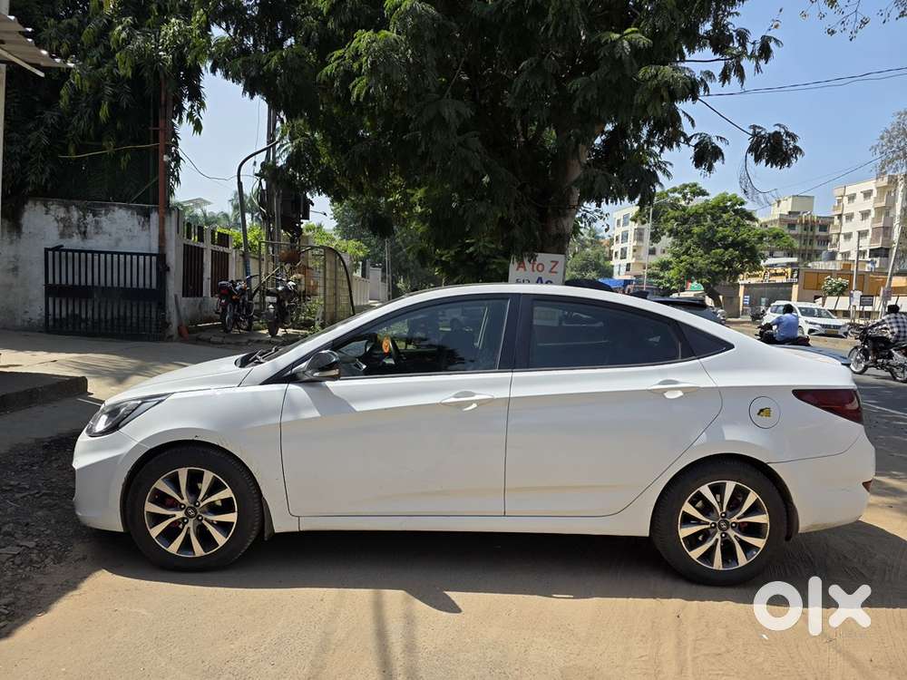 Hyundai Verna Diesel 2014
