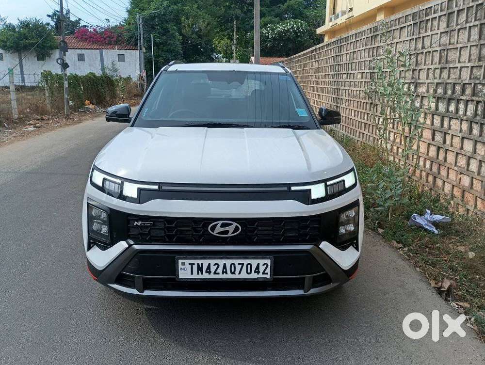 Hyundai Creta N Line N10 1.5 Turbo Dct, 2024, Petrol