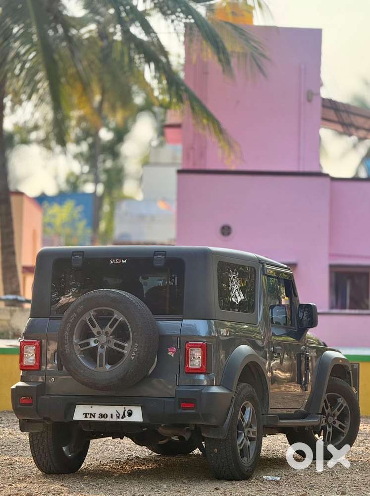 Mahindra Thar Lx Hard Top Diesel Mt Rwd, 2024, Diesel