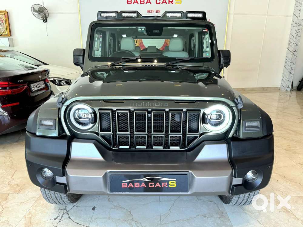 Mahindra Thar Roxx Ax7 L Diesel At 4wd, 2026, Diesel
